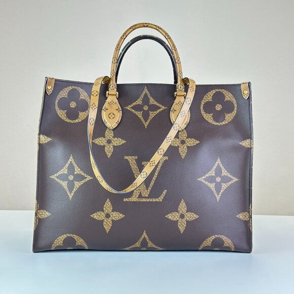 Louis Vuitton Handbags - Louis Vuitton Monogram Canvas On The Go GM Shoulder Bag